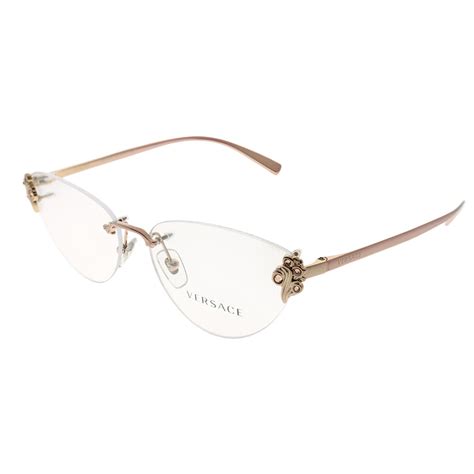 Versace rimless glasses for women